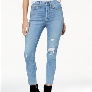 Levi’s wedgie skinny